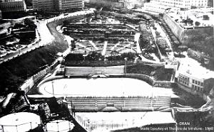 Oran - Stade Lyautey - Theatre Verdure - 1960